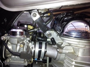 Bonneville & Thruxton Engine Bracket's